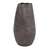 Norahaven Brown/Tan Large Vase