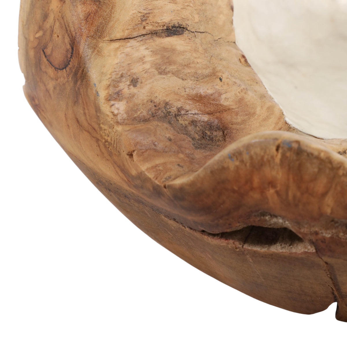 Blakeford White/Tan Bowl