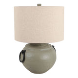Corbinpark Green/Tan Lamp