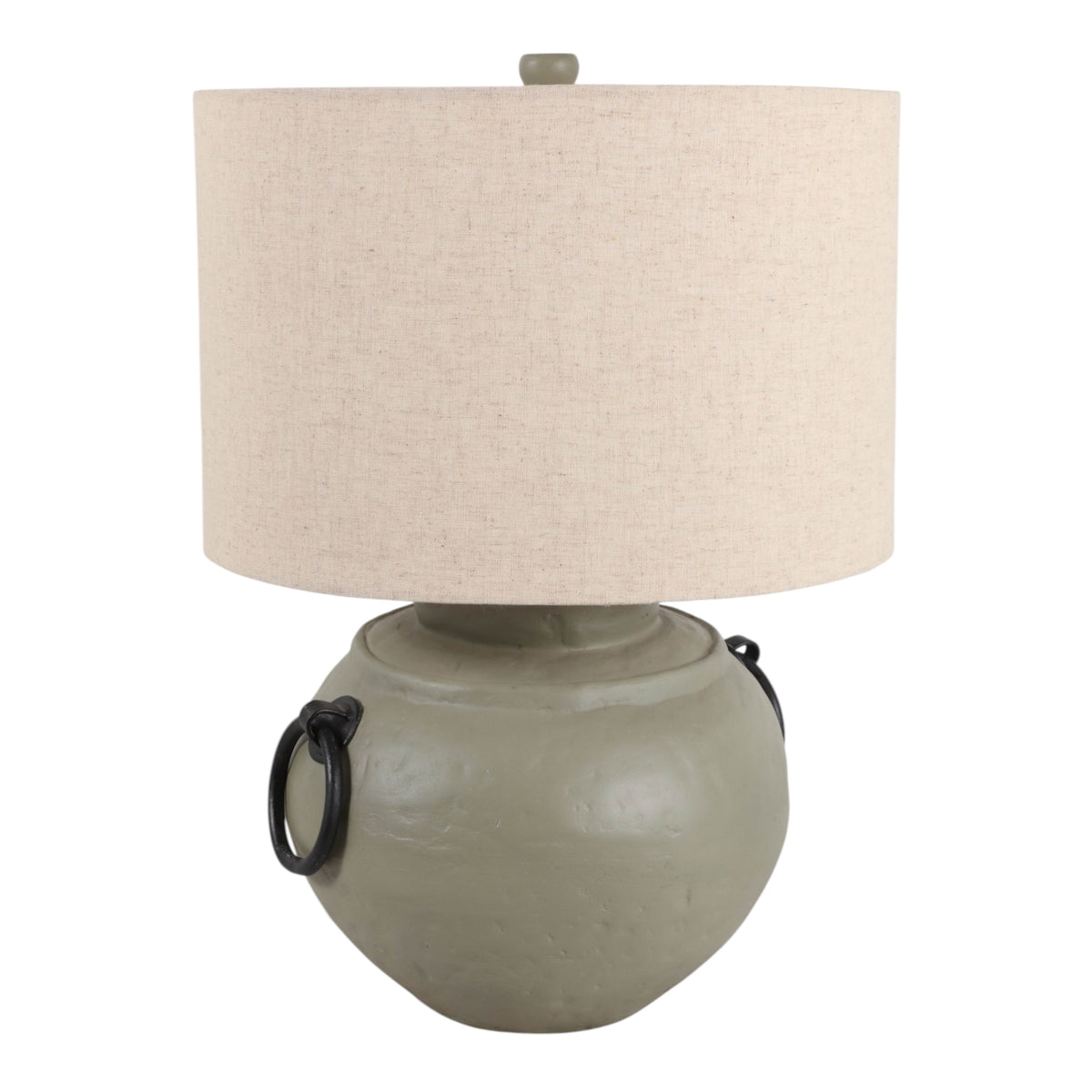 Corbinpark Green/Tan Lamp