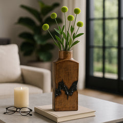 Haldenmill Gold/Brown Medium Vase