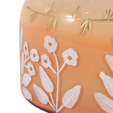 Flynnshaw Pink/Ivory Jasmine Candle