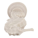 La Porte Tan Resin Sand Seahorse