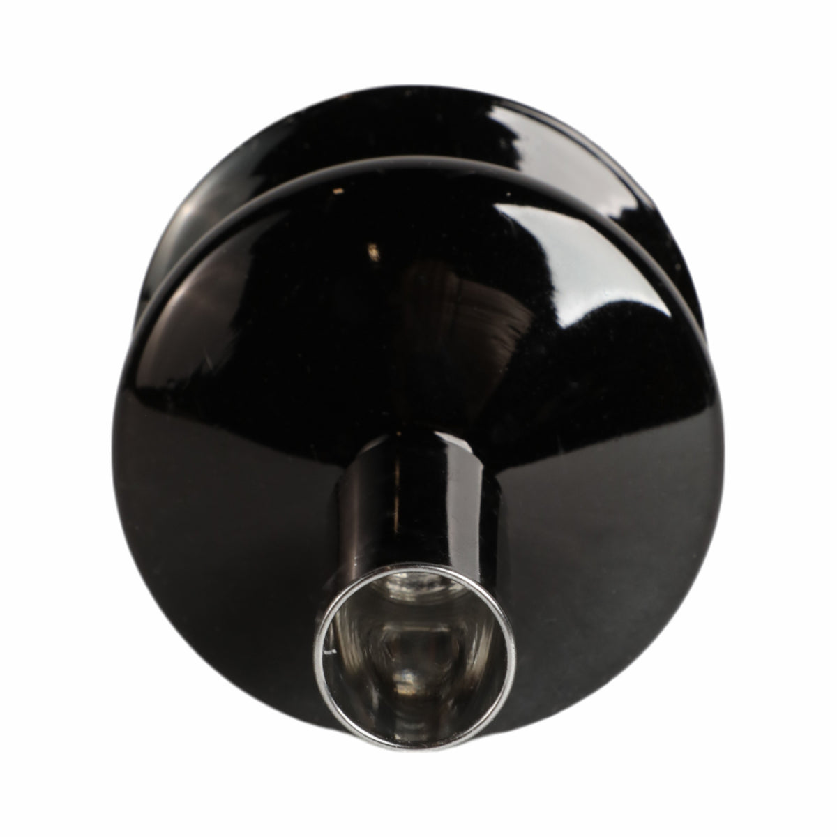 Ellenland Black Small Candle Holder