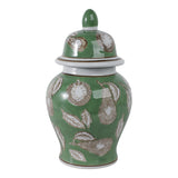 Jakeview Green/Brown/White Small Chinoiserie