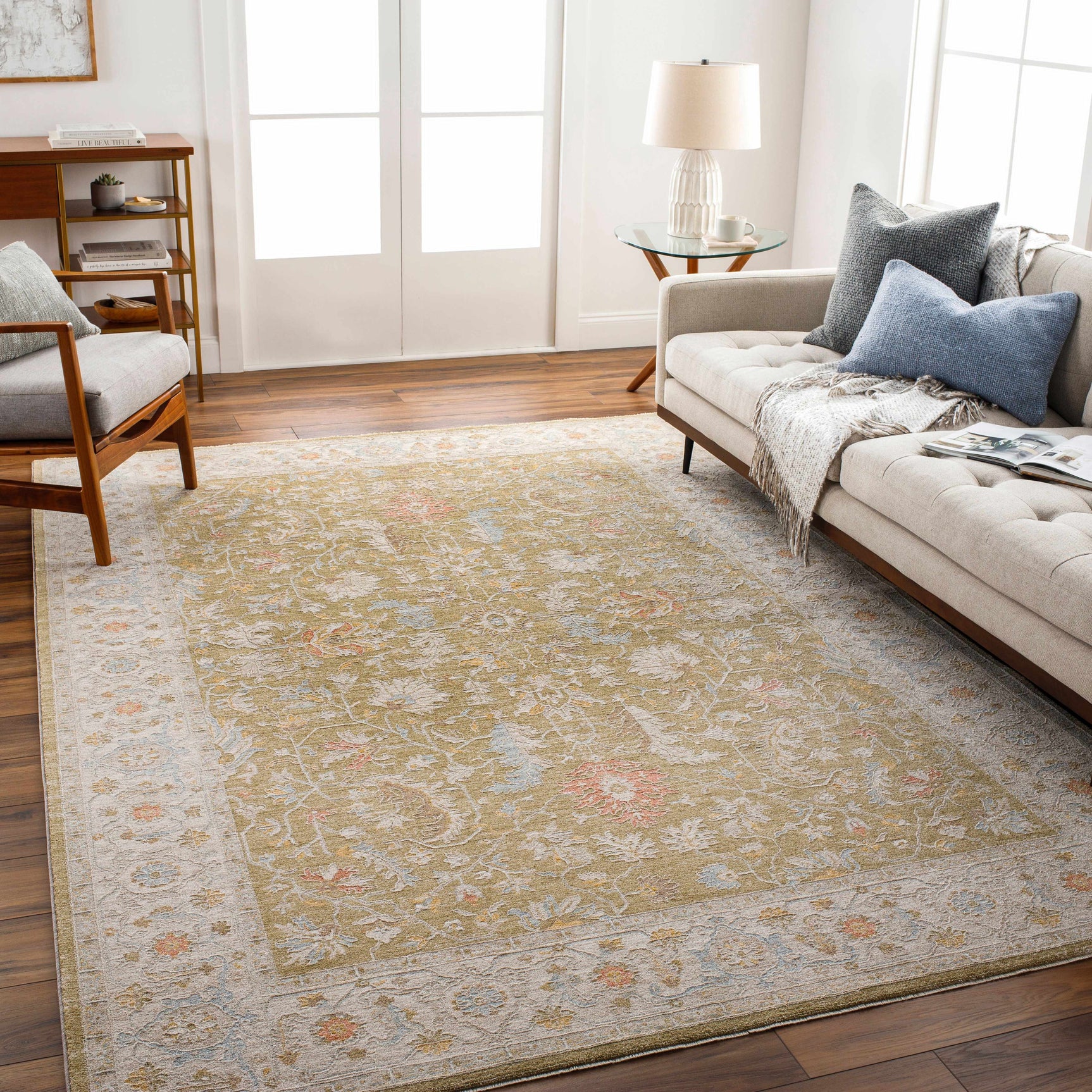 Dario Thick Luxe Area Rug - Clearance