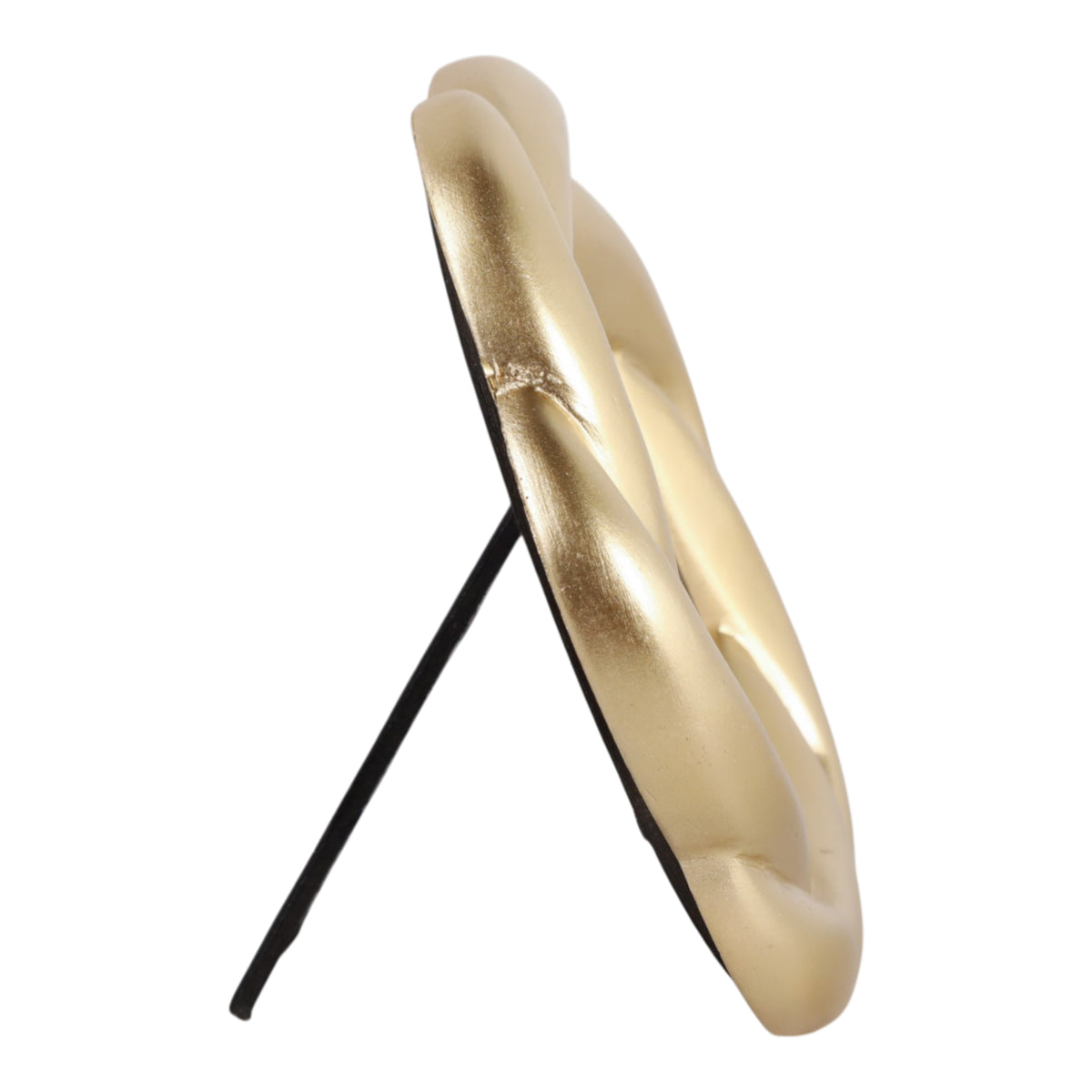 Diamond Bar Gold Twisted Photo Frame