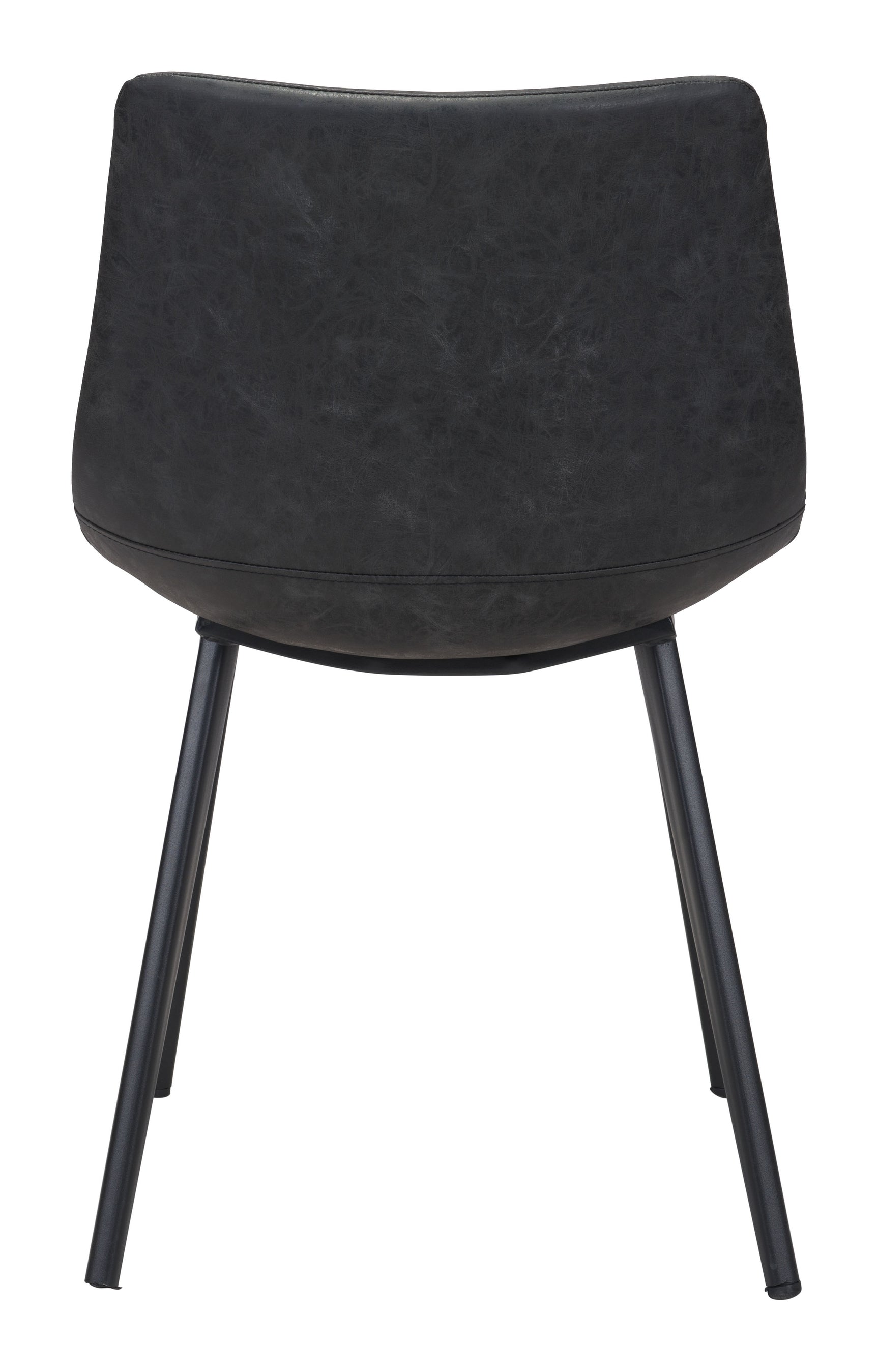 Daniel Vintage Black Dining Chair (Set of 2)