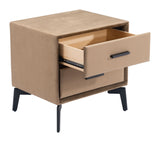 Montana Brown Side Table