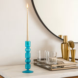 Isle Blue Candle Holder