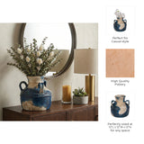 Noelwind Blue/Ivory Vase