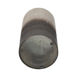 Grabtown Silver Large Glass Metallic 2-Tone Vase