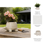 Fargocross White Planter
