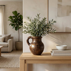 Shermangrove Gold/Brown Vase