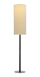 Lumaris Black Solar Floor Lamp