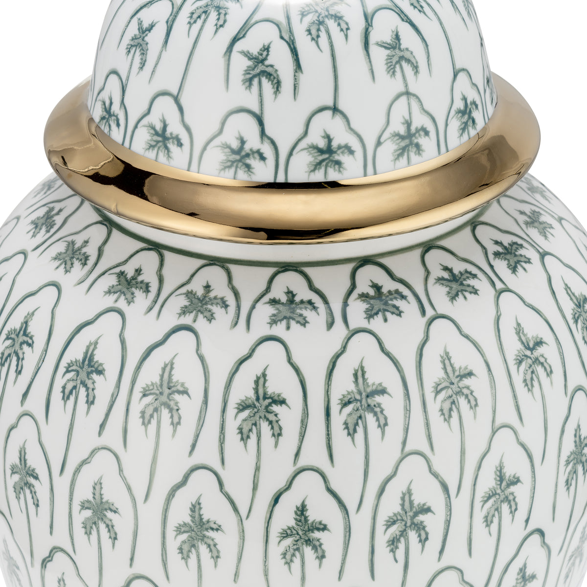 Bellrose Green/White/Gold Chinoiserie
