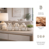 Bergengrove Ivory/Tan Decor (Set of 3)