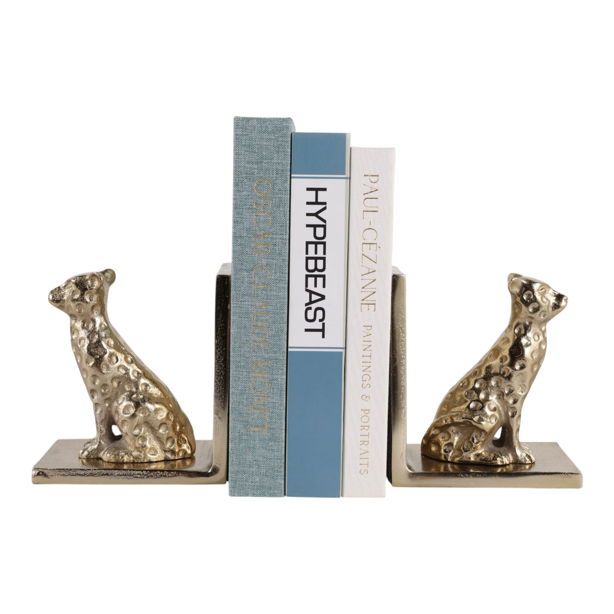 Haxtonfield Gold Bookends (Set of 2)
