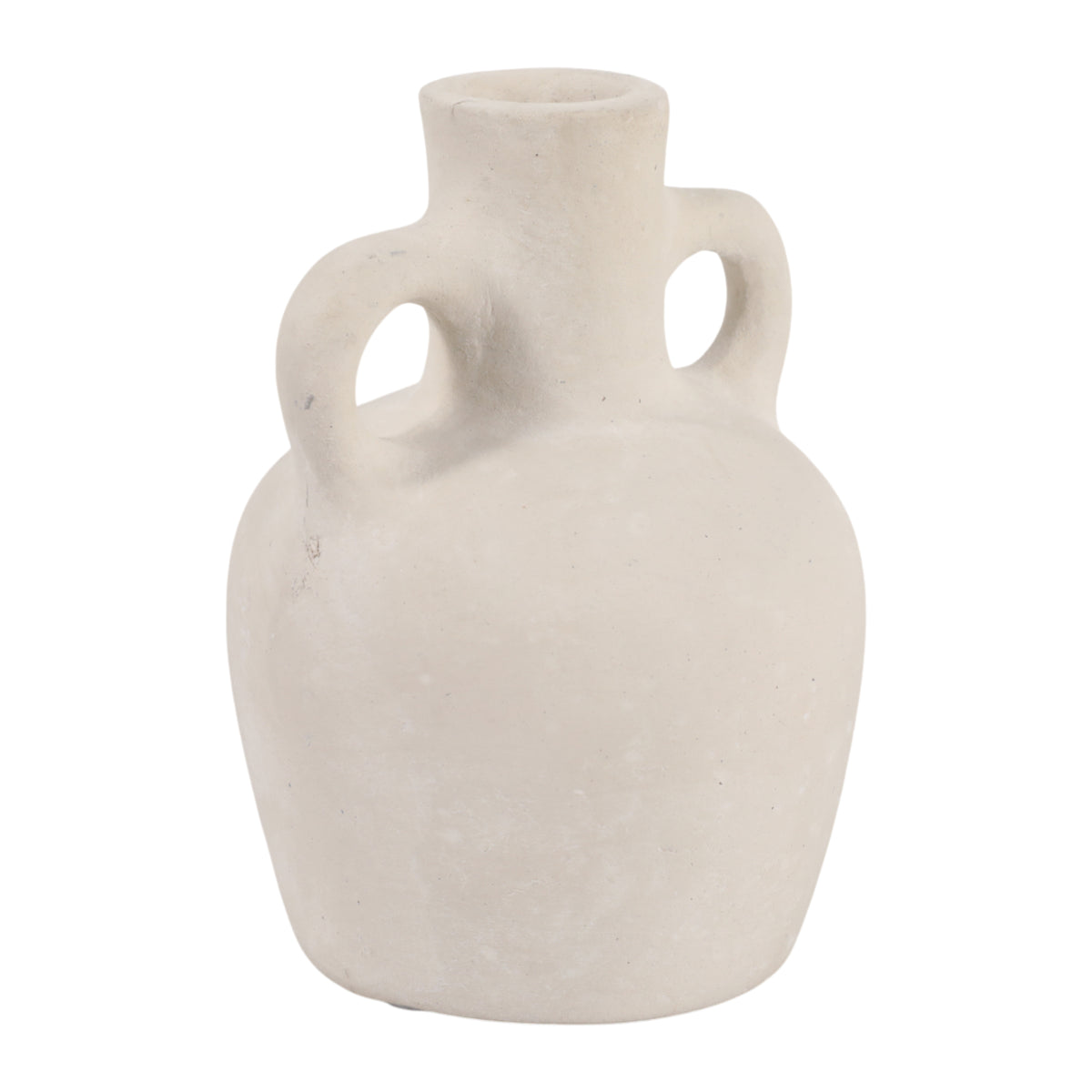 Farleybeach Ivory/White Vase