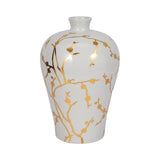 Sageshaw White/Gold Chinoiserie
