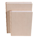 Tobin Ivory Canvas Decorative Note Book (Set of 2)
