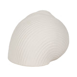 Cleoside White Bonnet Seashell Decor