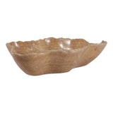 Marcmore Natural Onyx Decorative Bowl