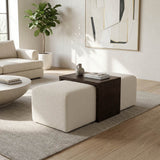 Drydenford Ivory/Brown Bench