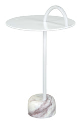Will White Side Table