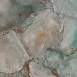 Firebaugh Green/Gold Aventurine Drink Table