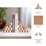 Kiragrove Ivory/Tan Bookends (Set of 2)