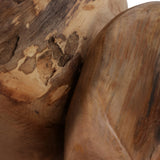 Worswick Natural Teak Root Orbs (Set of 2)