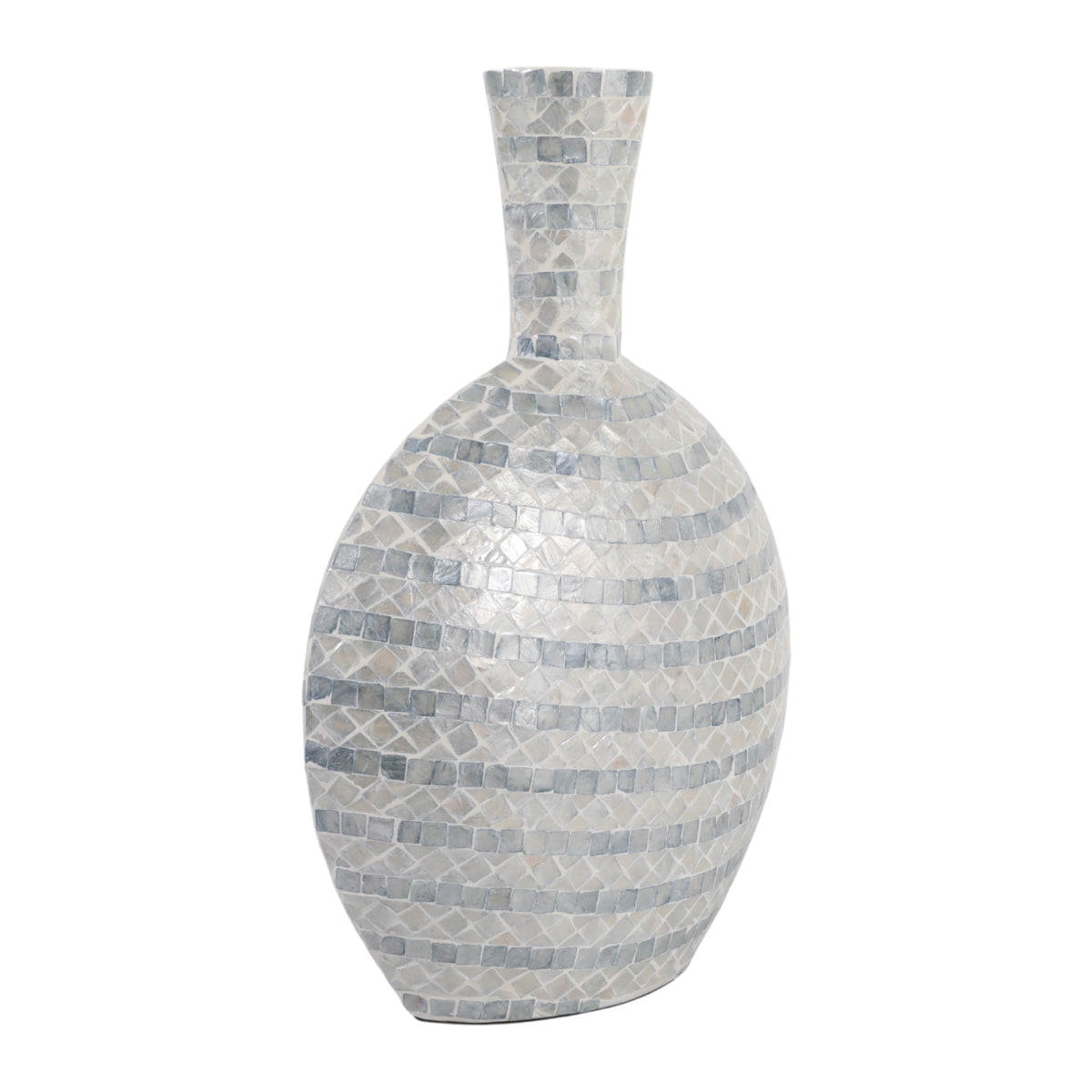 Ewinggate Blue/Gray Vase