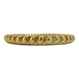 San Dimas Gold Bottom Twist Tray