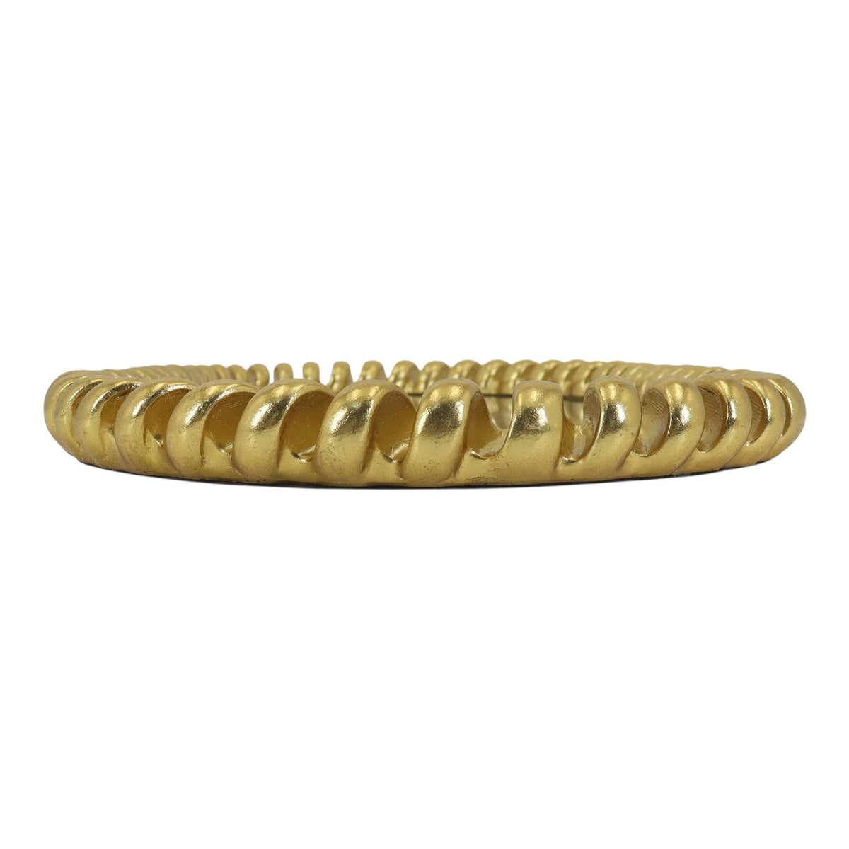 San Dimas Gold Bottom Twist Tray