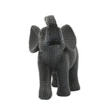 Prestonlake Black Resin Elephant Table Accent - 16285-02EC