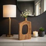 Dougalgate Brown/Tan Vase