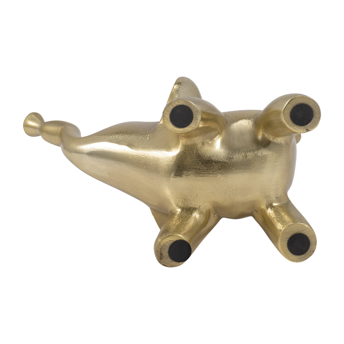 Bealville Gold Metal Decorative Baloon Elephant