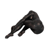 Janeport Bronze Small Resting Ballerina