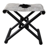 Colbybeach Black/White/Ivory Stool