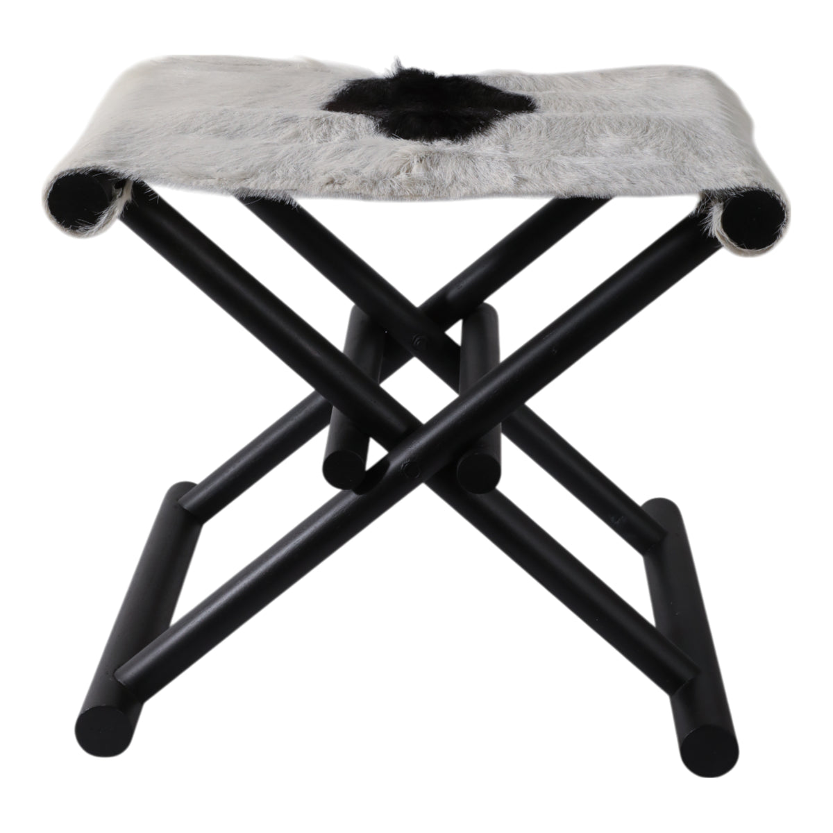 Colbybeach Black/White/Ivory Stool