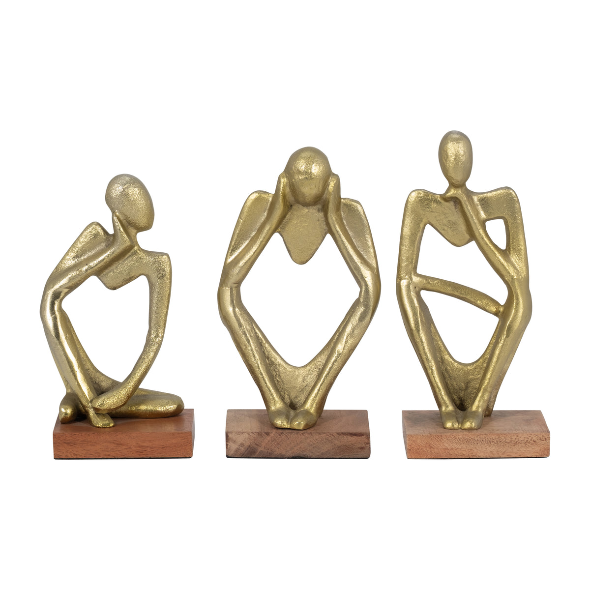 Griffinwind Gold Decor (Set of 3)
