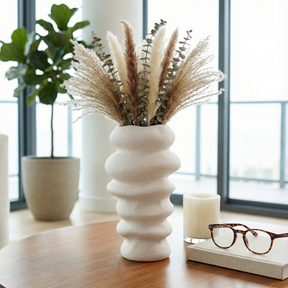 Duttonmore White Vase
