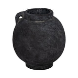 Corbinford Black Small Bulbous Jug with Handle