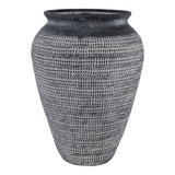 Carlinlake Black Vase