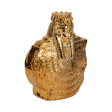 Kern City Gold Ceramic Table Top Sculpture