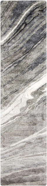 Dentsville Gray Marble Rug - Clearance
