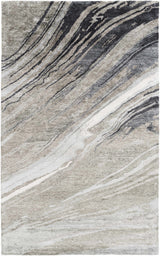 Dentsville Gray Marble Rug - Clearance