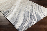 Dentsville Gray Marble Rug - Clearance
