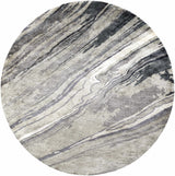 Dentsville Gray Marble Rug - Clearance